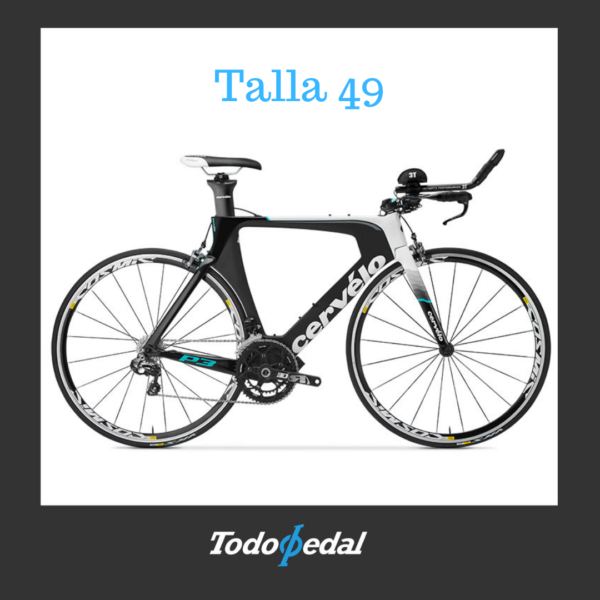 Cervello P3 Ultegra Di2 Talla 49
