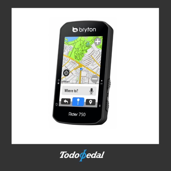 GPS Bryton Rider 750