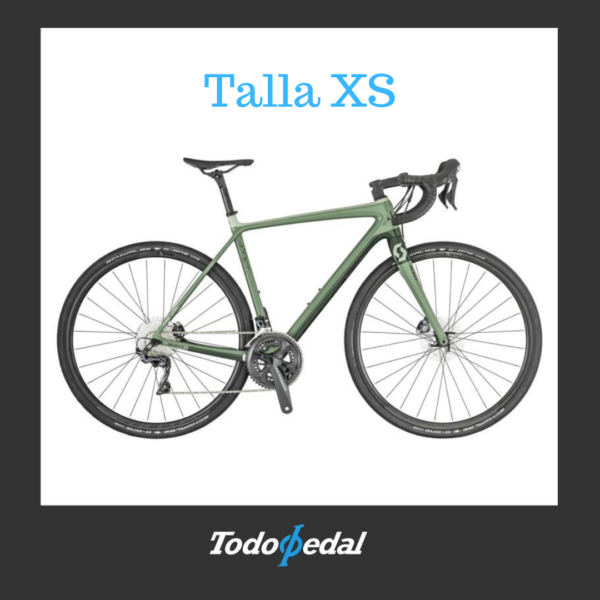 Scott Addict Gravel 20 Talla XS
