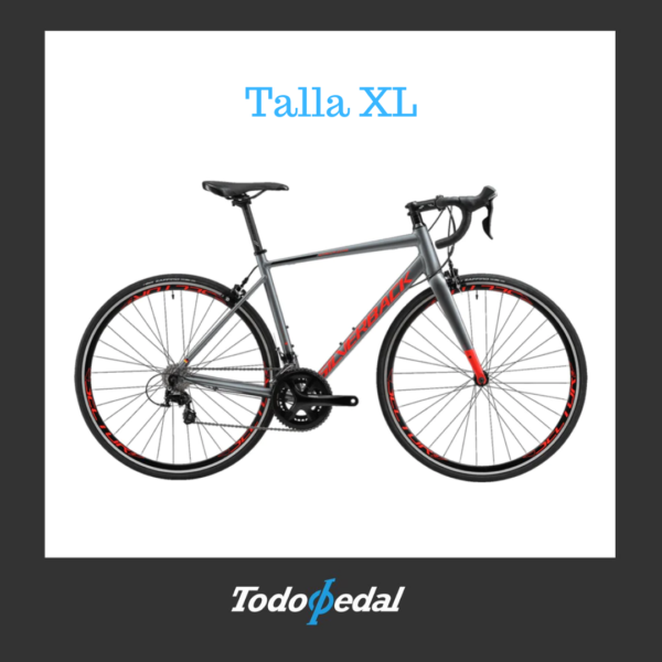 Bicicleta silverback strela elite Talla XL