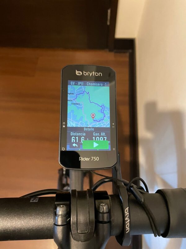 GPS Bryton Rider 750 - Image 2