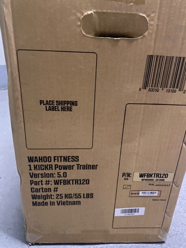 Wahoo Kirck Version 5.0 Nuevo + Climb - Image 2