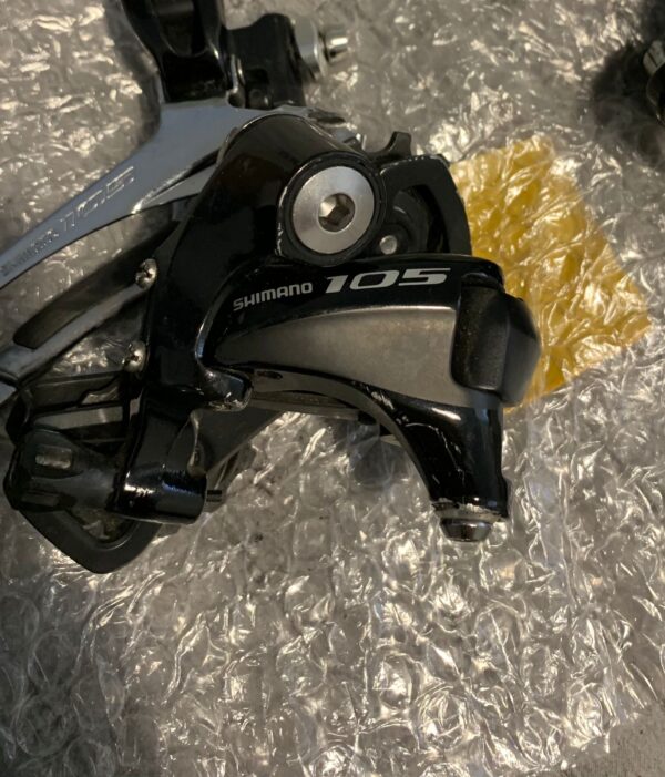 Groupset 105-Manillas-Desviador-Pata de cambio-Herraduras - Image 4