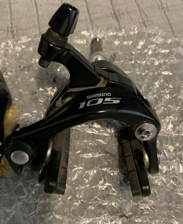 Groupset 105-Manillas-Desviador-Pata de cambio-Herraduras - Image 6