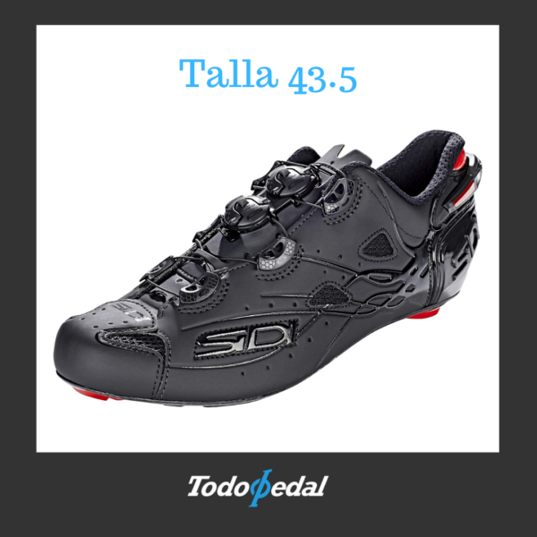 Sidi Shot Vent Matte Black Talla 43.5