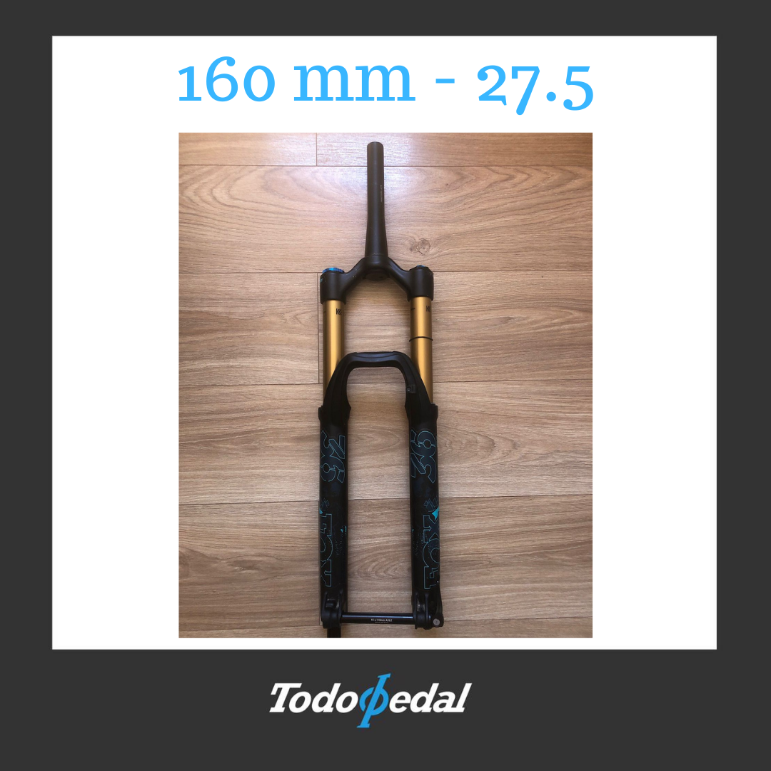 Horquilla fox outlet aro 27.5