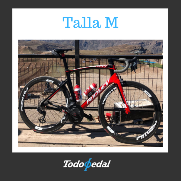 Ridley Noah Fast Lotto Soudal Edition Talla M