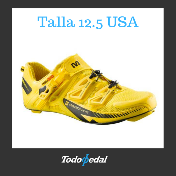 Zapatilla Ruta Mavic Zxellium Talla 12.5 US
