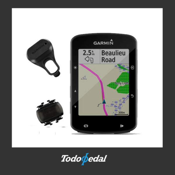 Garmin Edge 520 + Sensores