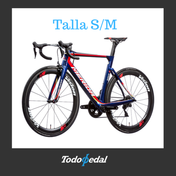 Merida Reacto Talla S / M