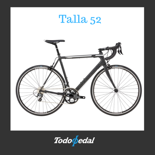 Cannondale SuperSix Evo Talla 52