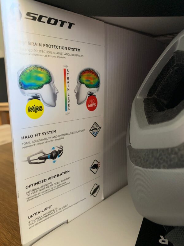 Casco Scott Centric Plus Talla M Nuevo - Image 8