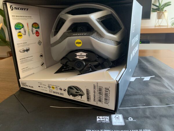 Casco Scott Centric Plus Talla M Nuevo - Image 6