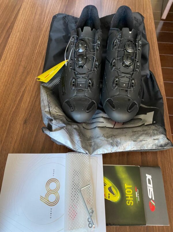 Sidi Shot Vent Matte Black Talla 43.5 - Image 3