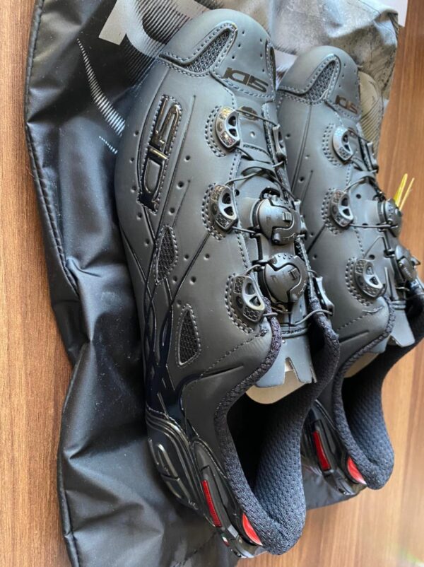 Sidi Shot Vent Matte Black Talla 43.5 - Image 4