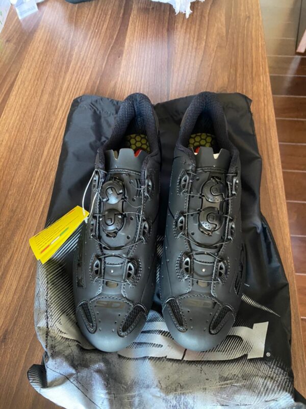 Sidi Shot Vent Matte Black Talla 43.5 - Image 2