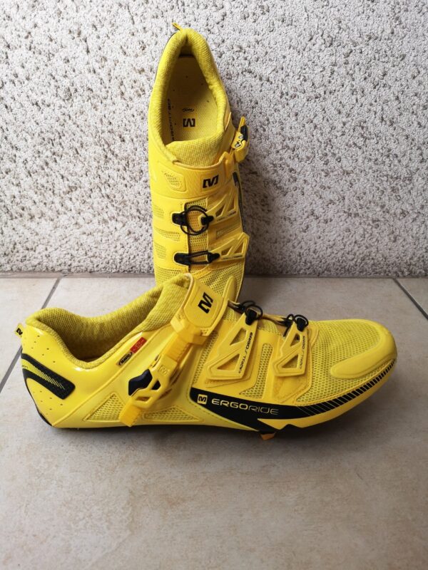 Zapatilla Ruta Mavic Zxellium Talla 12.5 US - Image 5