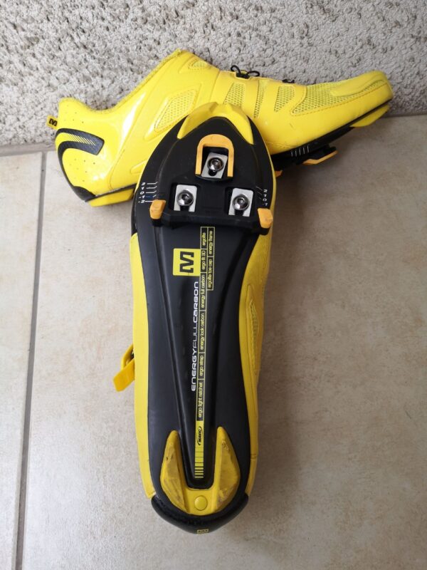 Zapatilla Ruta Mavic Zxellium Talla 12.5 US - Image 3