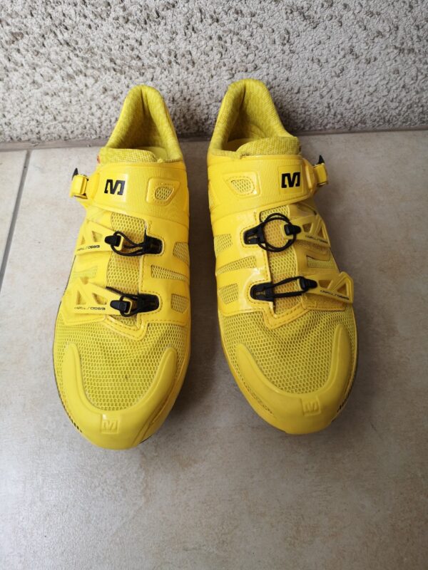 Zapatilla Ruta Mavic Zxellium Talla 12.5 US - Image 2