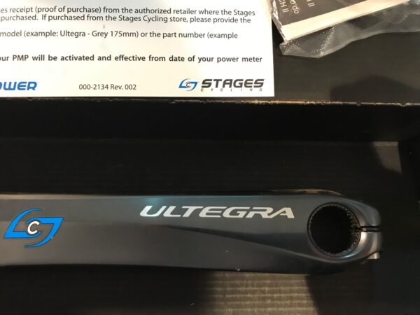 Stages Ultegra 172.5 - Image 6