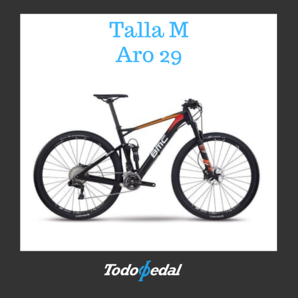 BMC Fourstroke 01 XT Talla M