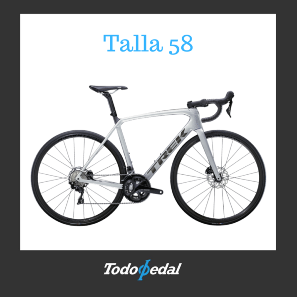 Trek Emonda SL5 Disc Talla 58