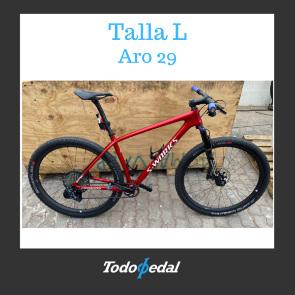 Specialized Sworks Epic HT Talla L