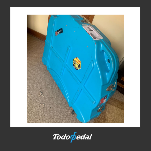 Caja Transporte bicicleta Ruta