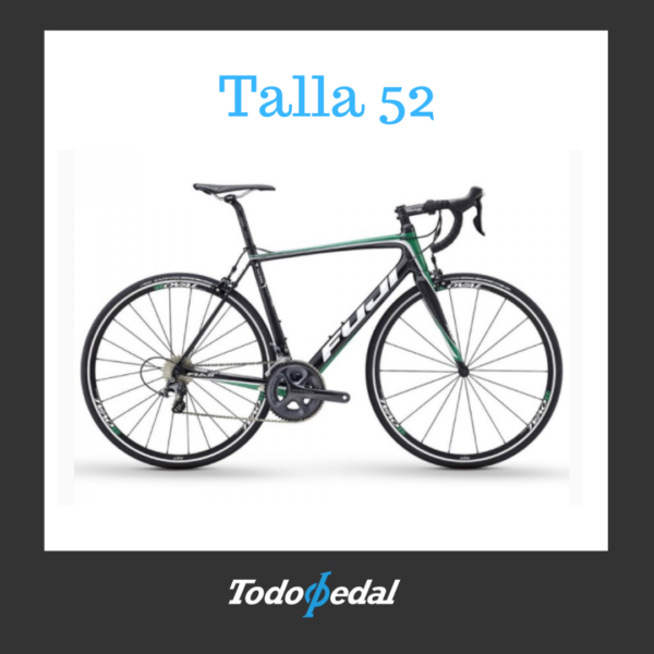 Fuji SL Team Réplica Talla 52