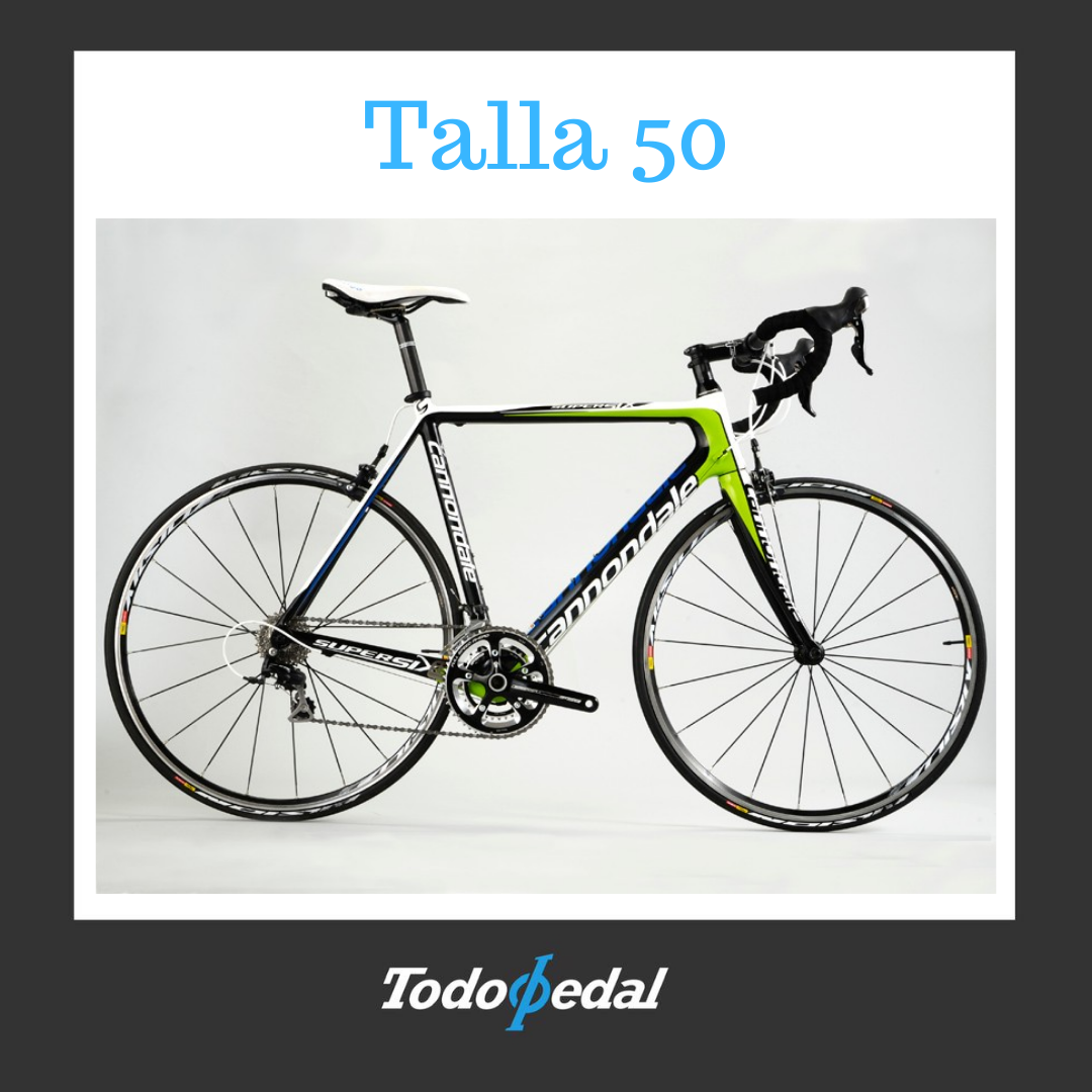 SuperSix Carbon Talla 50