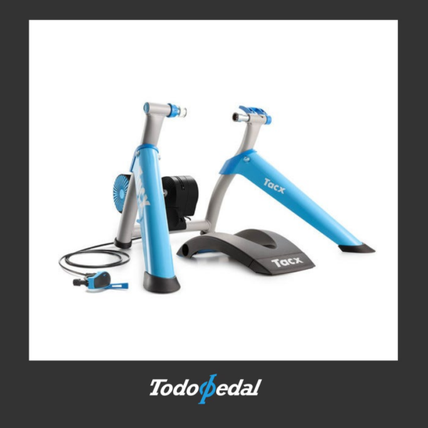 Rodillo Blue Matic + Neumático + Soporte rueda delantera