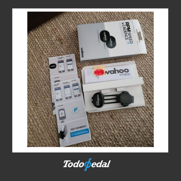 Sensor de velocidad y cadencia Wahoo