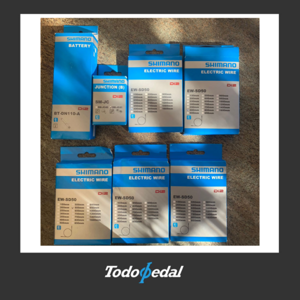 Pack de Batería y Cables Di2