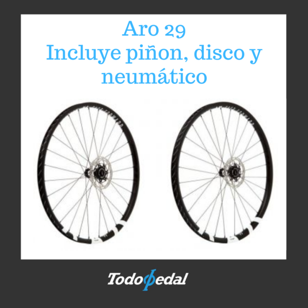 Ruedas FFWD Outlaw XC Aro 29 Nuevas