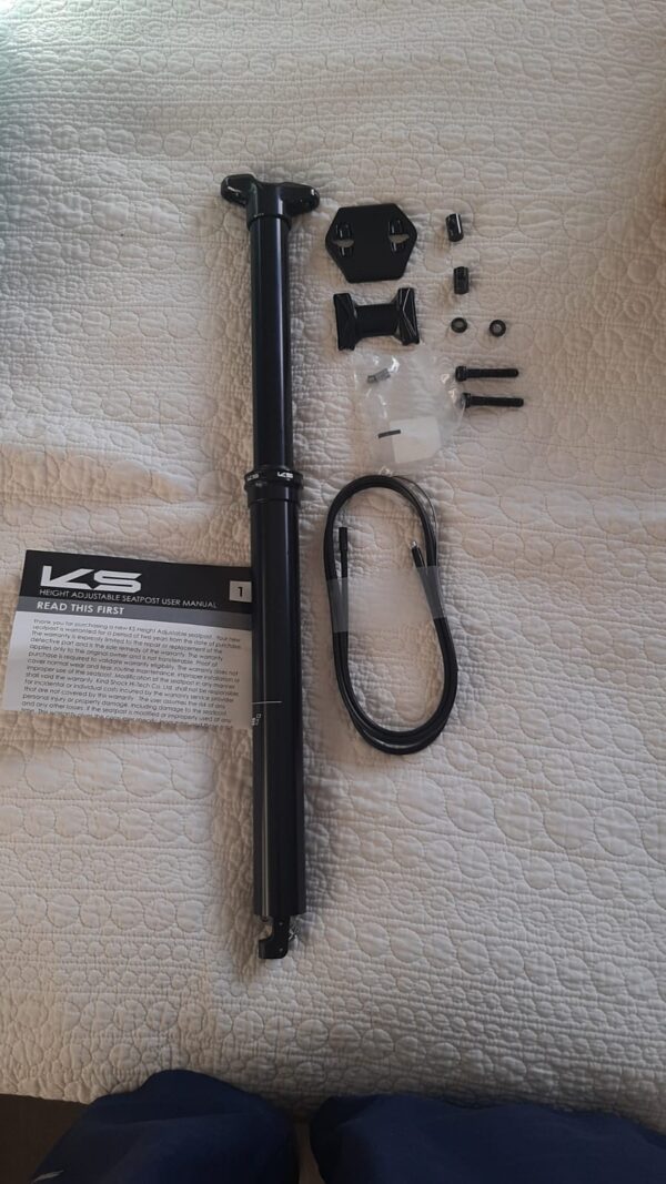 Retráctil KS Rage-I Dropper Seatpost Nuevo - Image 2