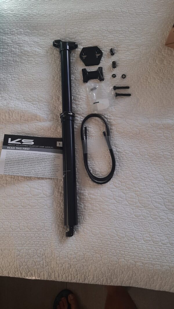 Retráctil KS Rage-I Dropper Seatpost Nuevo - Image 3