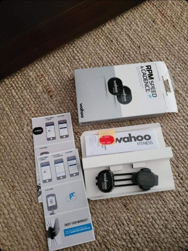Sensor de velocidad y cadencia Wahoo - Image 2