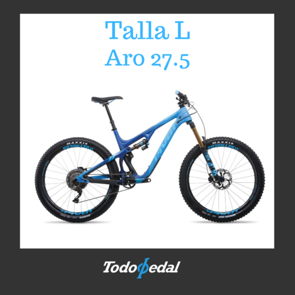 Pivot mach 5.5 aniversay edición, versión limitada Talla L