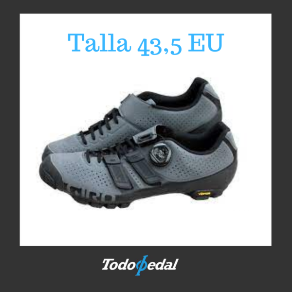 Giro Code Techlace Talla 43.5 nuevas
