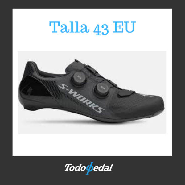 Zapatillas de ruta S-Works 7 Talla 43 EU