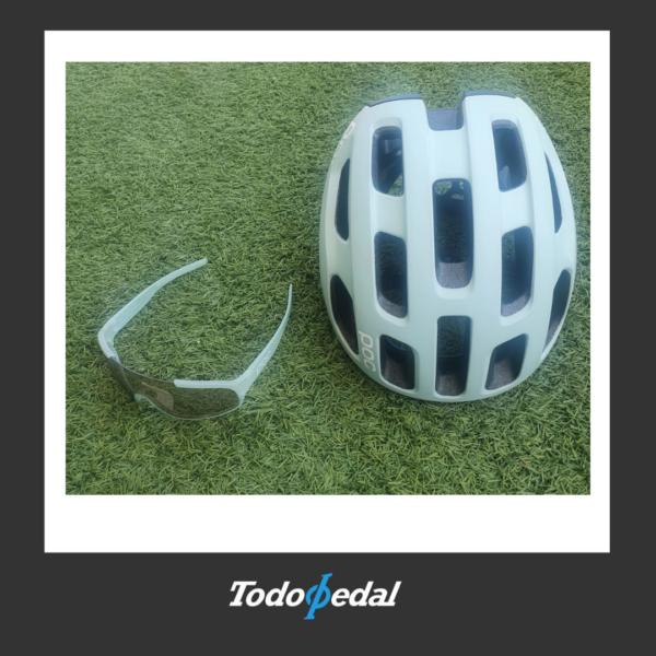 Casco Vectral Air Talla M y Anteojos clarity