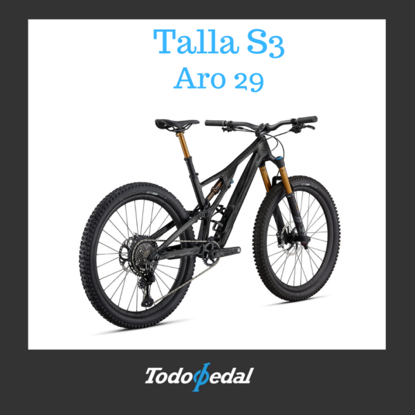 Stumpjumper s-works 2021 Talla S3
