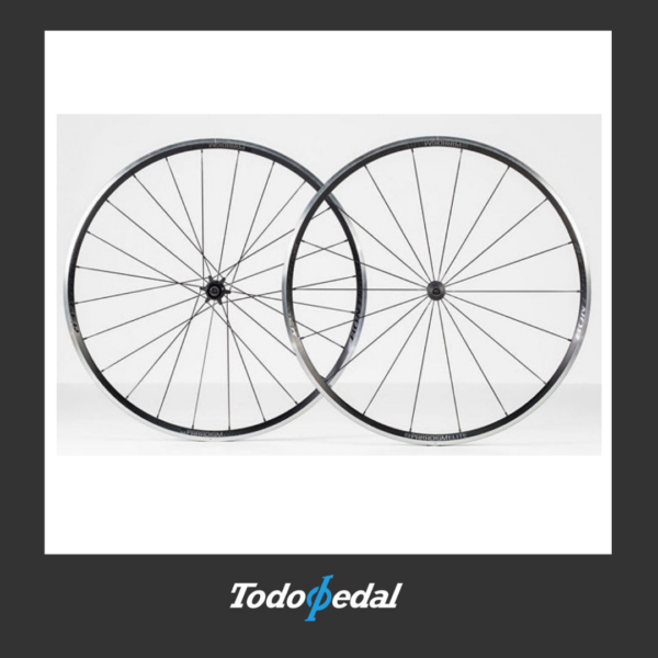 Ruedas bontrager paradigm elite