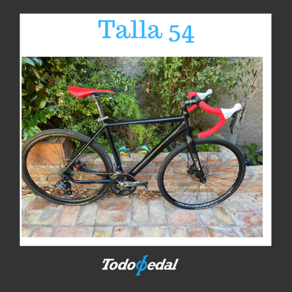 Bicicleta CX Best Talla 54
