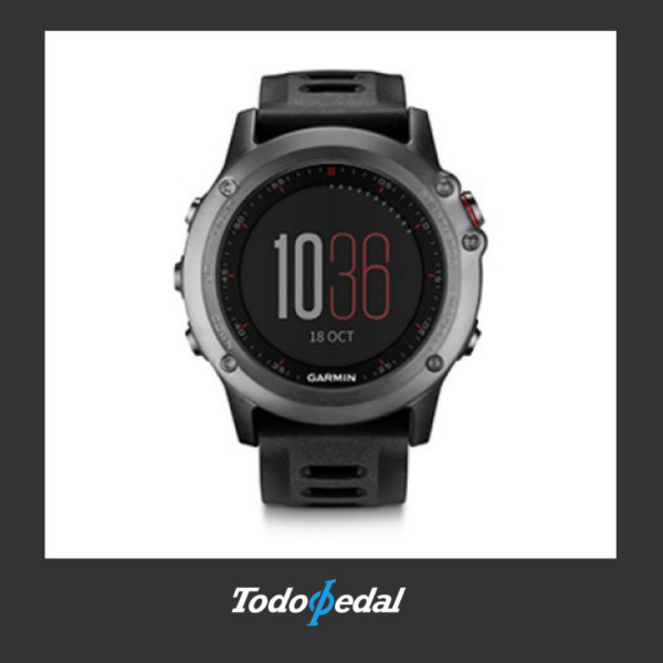 Garmin Fenix 3 + banda cardiaca