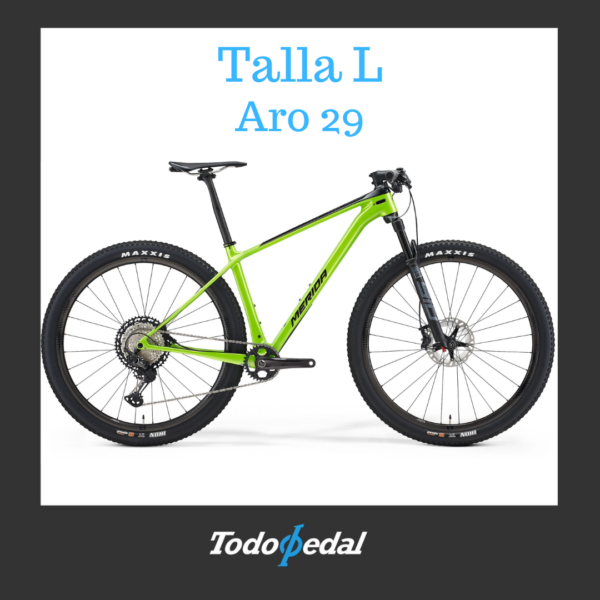 Merida Big Nine 7000 Talla L Nueva