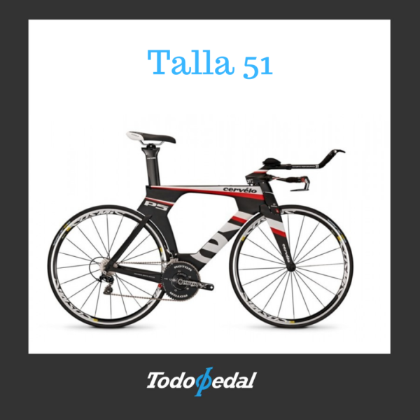 Cervelo P5 Talla 51