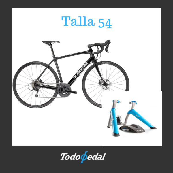 Trek Domane S Talla 54 + Rodillo Tacx Satori Smart