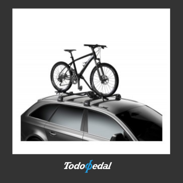 Barras Portaequipaje (THULE) + Portabicicleta (THULE)