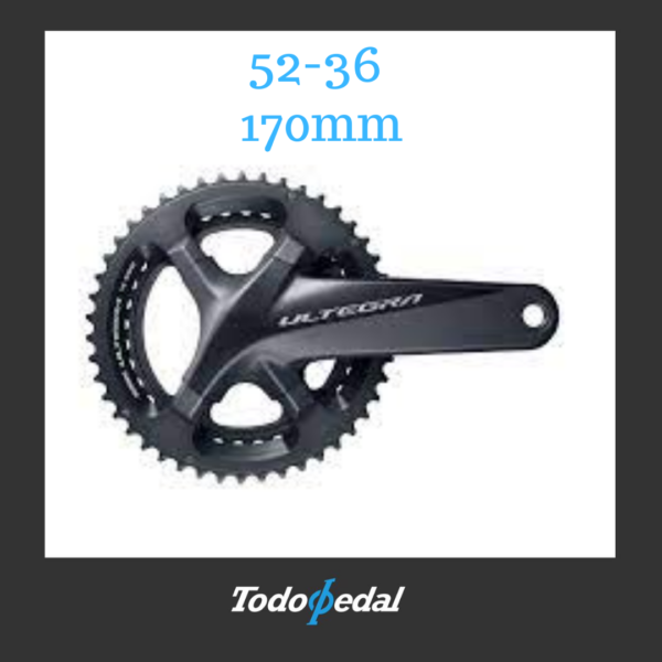 Bielas Con Plato Shimano Ultegra
